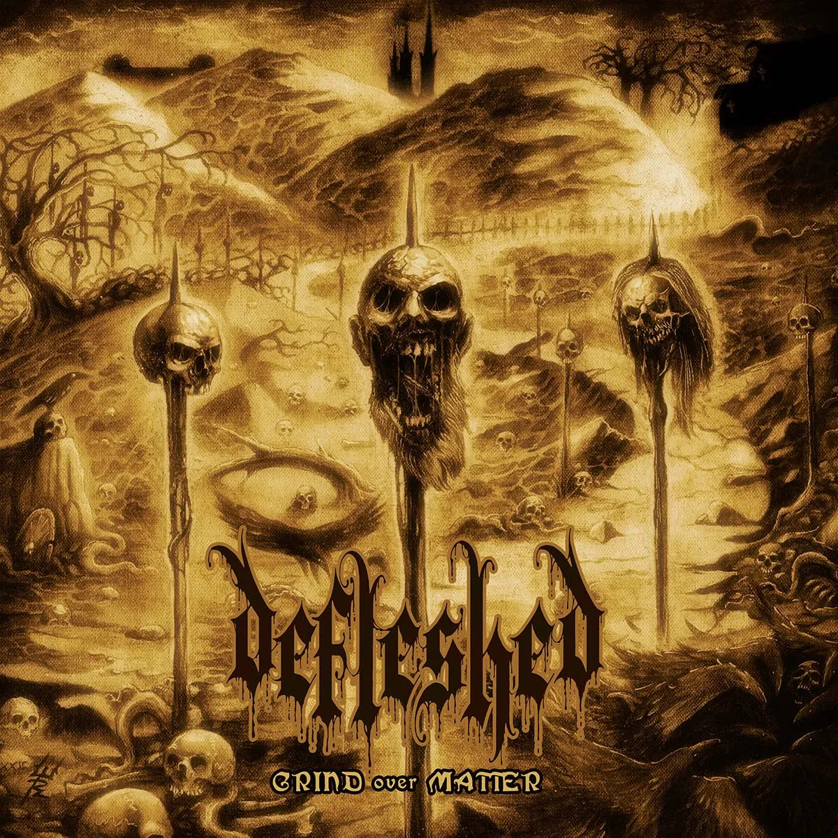 Defleshed - Grind Over Matter [CD]