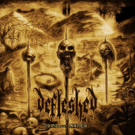 Defleshed - Grind Over Matter [CD]
