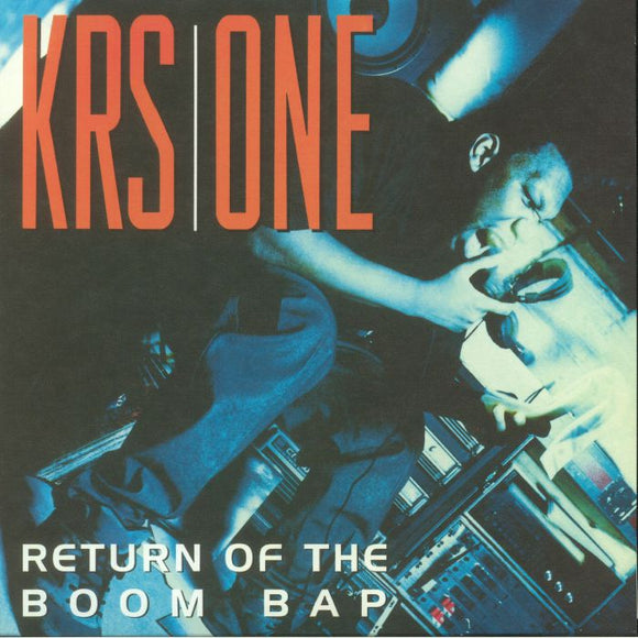 KRS One - Return Of The Boom Bap (2LP)