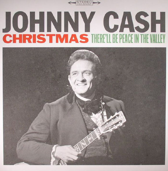 Johnny Cash - Christmas: There'll Be Peace in the Valley