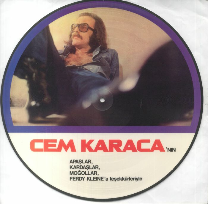Cem KARACA - Apaslar Kardaslar Mogollar [Picture Disc]