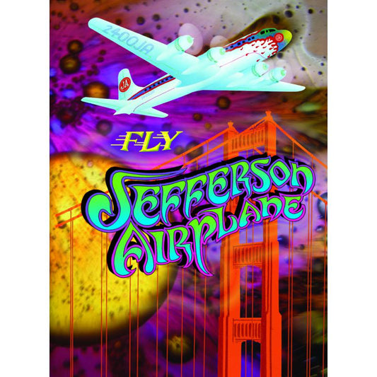 Jefferson Airplane - Fly Jefferson Airplane [DVD]