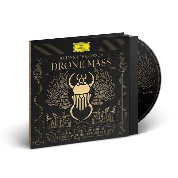 Johann Johannsson - Drone Mass [CD]