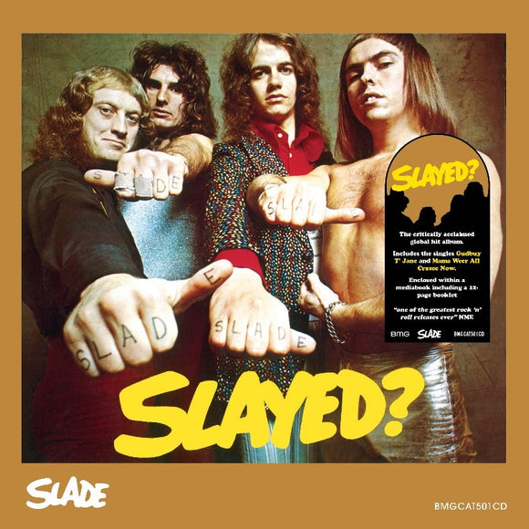 Slade - Slayed? (Deluxe Edition) (2022 CD Re-issue)