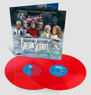 OST: CAPTAIN SCARLET & THE MYSTERONS (2LP Trans Red Vinyl)