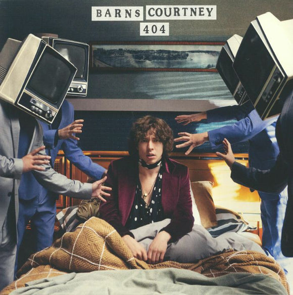 Barns Courtney - 404 [Coloured Vinyl]