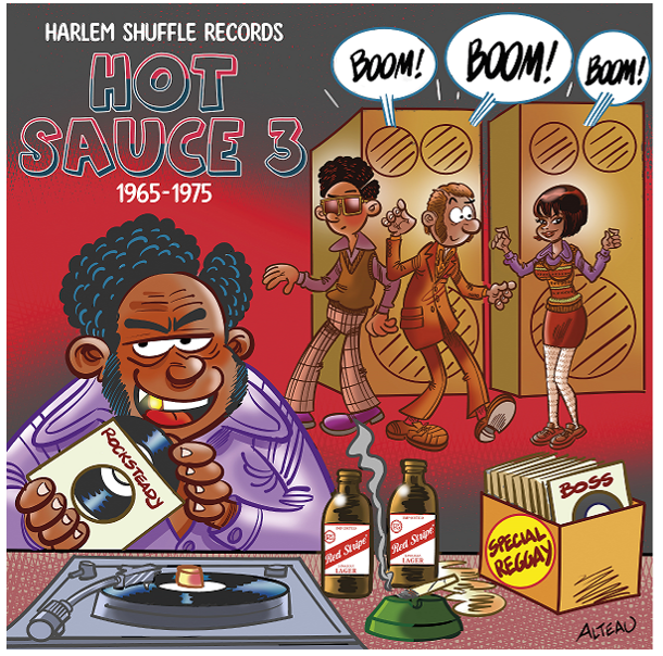 Various Artists - Hot Sauce Vol3 (1LP) + POSTER