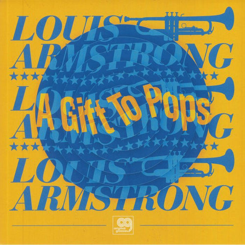 THE LOUIS ARMSTRONG - ORIGINAL GROOVES: A Gift To Pops Parallel Grooved