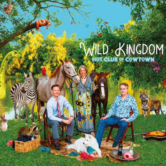 Hot Club Of Cowtown - Wild Kingdom [CD]