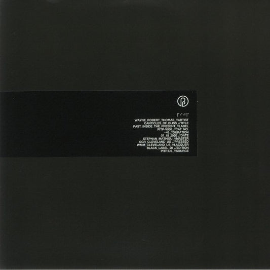 Wayne Robert - THOMAS Canticles Of Bliss (Black Label Edition)