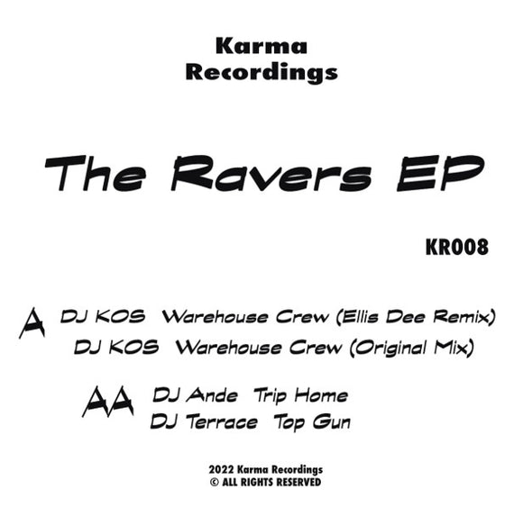 Various Artists - The Ravers EP