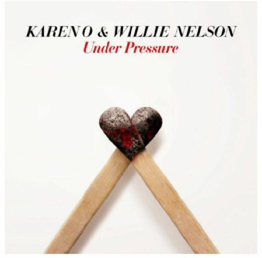 Karen O & Willie Nelson - Under Pressure (RSD 2021)