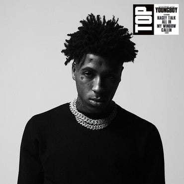 YoungBoy Never Broke Again - Top [2 x 140g 12" Black vinyl album]