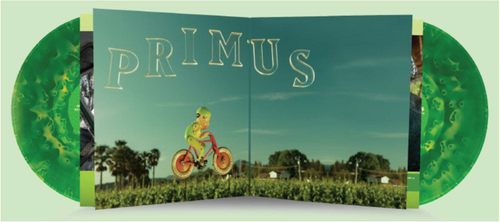 Primus - Green Naugahyde (10th Anniversary Edition) [Ghostly Green coloured vinyl]