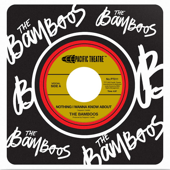 The Bamboos - Nothing I Wanna Know About / Bad Line
