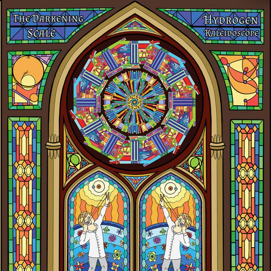 THE DARKENING SCALE - HYDROGEN KALEIDOSCOPE [CD]