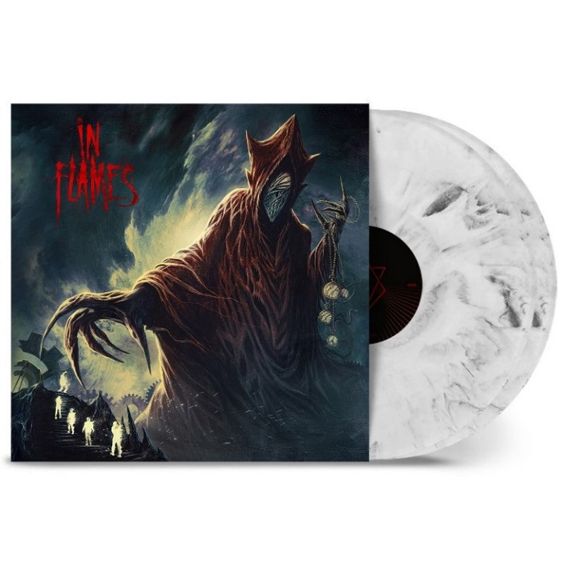 In Flames - Foregone (white + black marbled in gatefold)