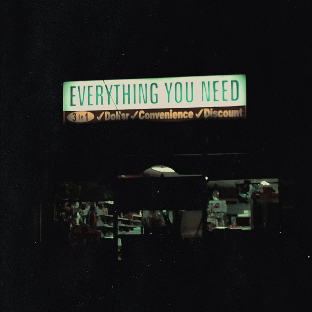 Single Mothers - Everything You Need [Coke Bottle Clear Coloured Vinyl]