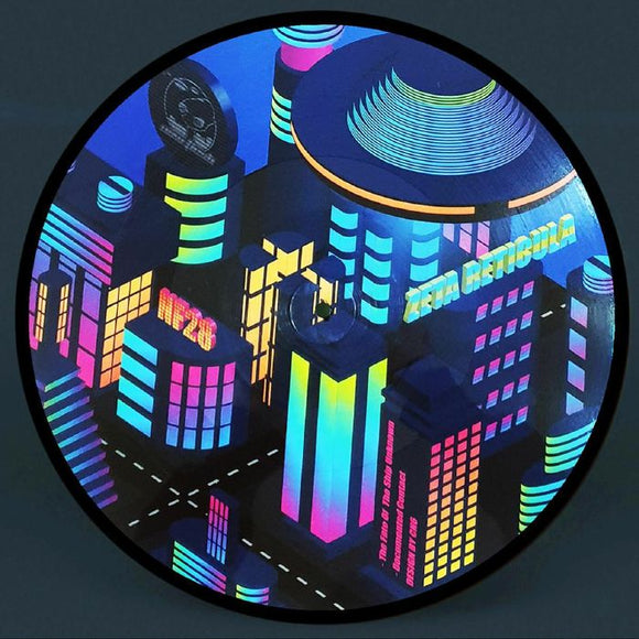 Zeta Reticula / Umwelt - NF28PIC [picture-disc / 180 grams / limited edition]