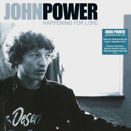 John Power - Happening For Love (180g White Vinyl)