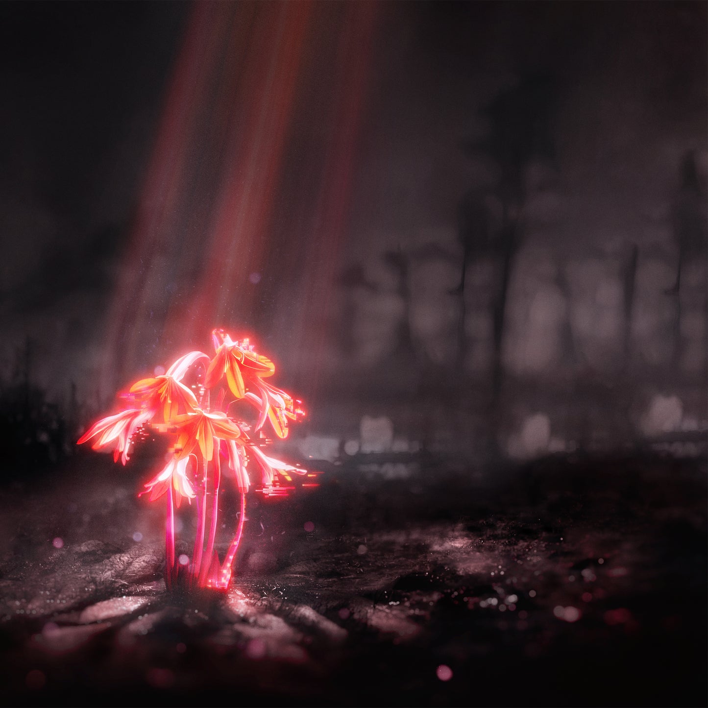 Enter Shikari - A Kiss for the Whole World [Pink Sparkle Coloured Vinyl]