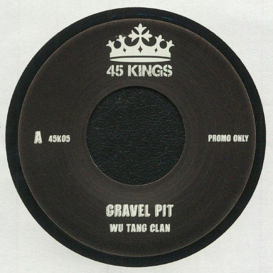 WU TANG CLAN - Gravel Pit / Uzi (Pinky Ring)