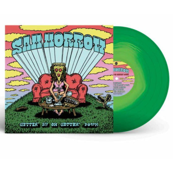 Sam Morrow - Gettin' By On Gettin' Down [Green Marble Vinyl]