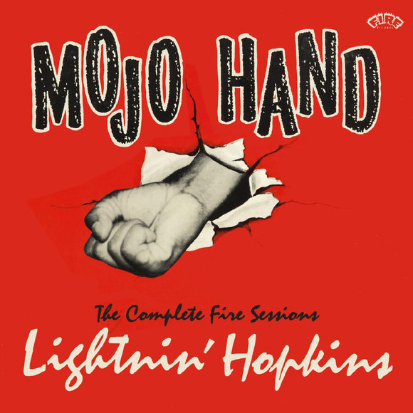 Lightnin' Hopkins - Mojo Hand:  The Complete Fire Sessions [CD]