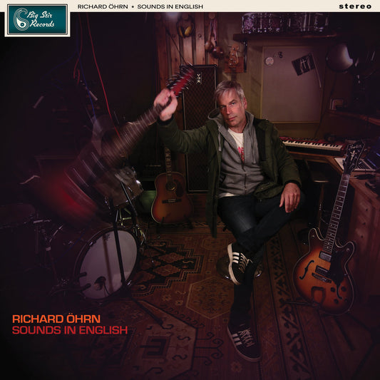 Richard Öhrn - Sounds In English [CD]