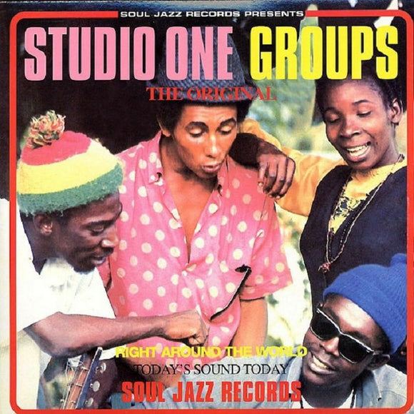VA / Soul Jazz Records Presents - STUDIO ONE GROUPS [CD]