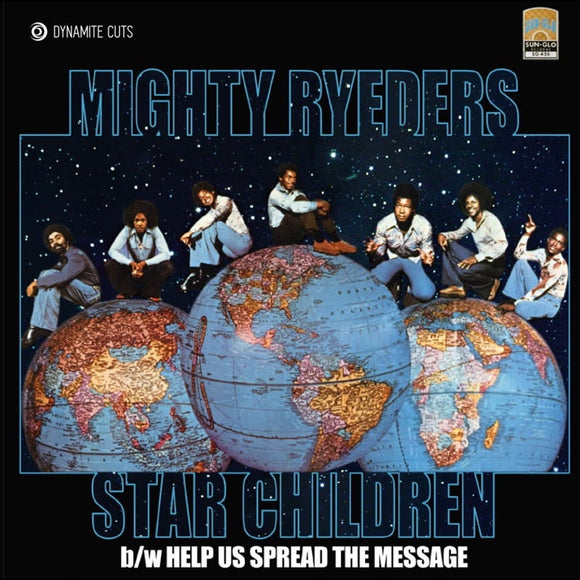 Mighty Ryeders Dynamite Cuts - Star Children
