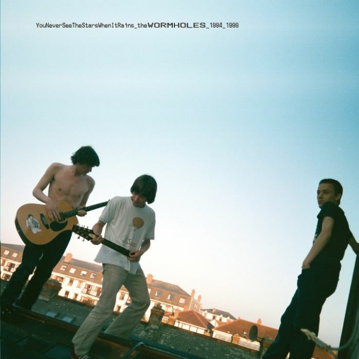 THE WORMHOLES - YOU NEVER SEE THE STARS WHEN IT RAINS 1994-99 [2LP]
