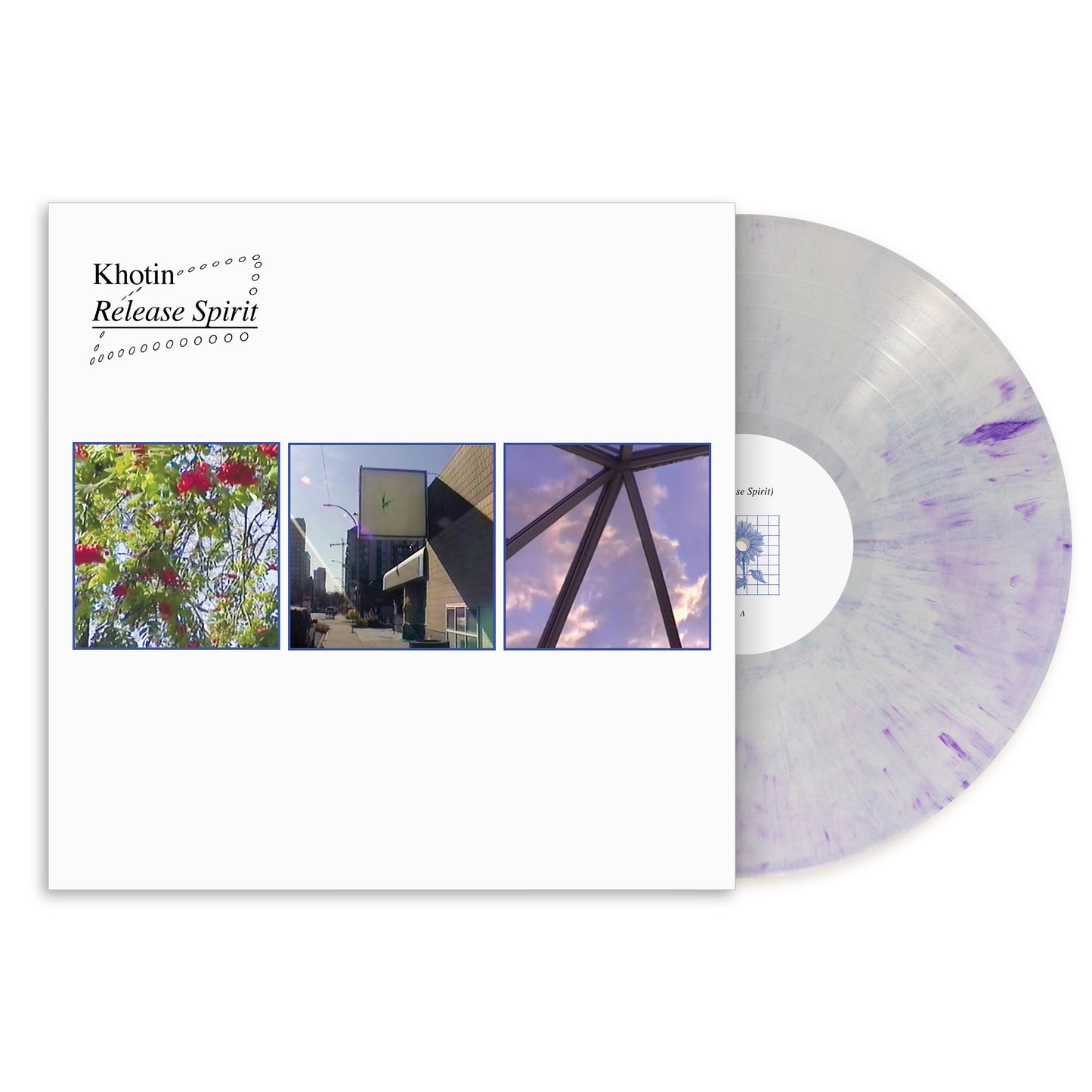 Khotin - Release Spirit [Pink Sky Coloured Vinyl]