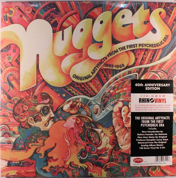 Various - Nuggets Psychedelic Era 65-68 (2LP/180g/Gat)