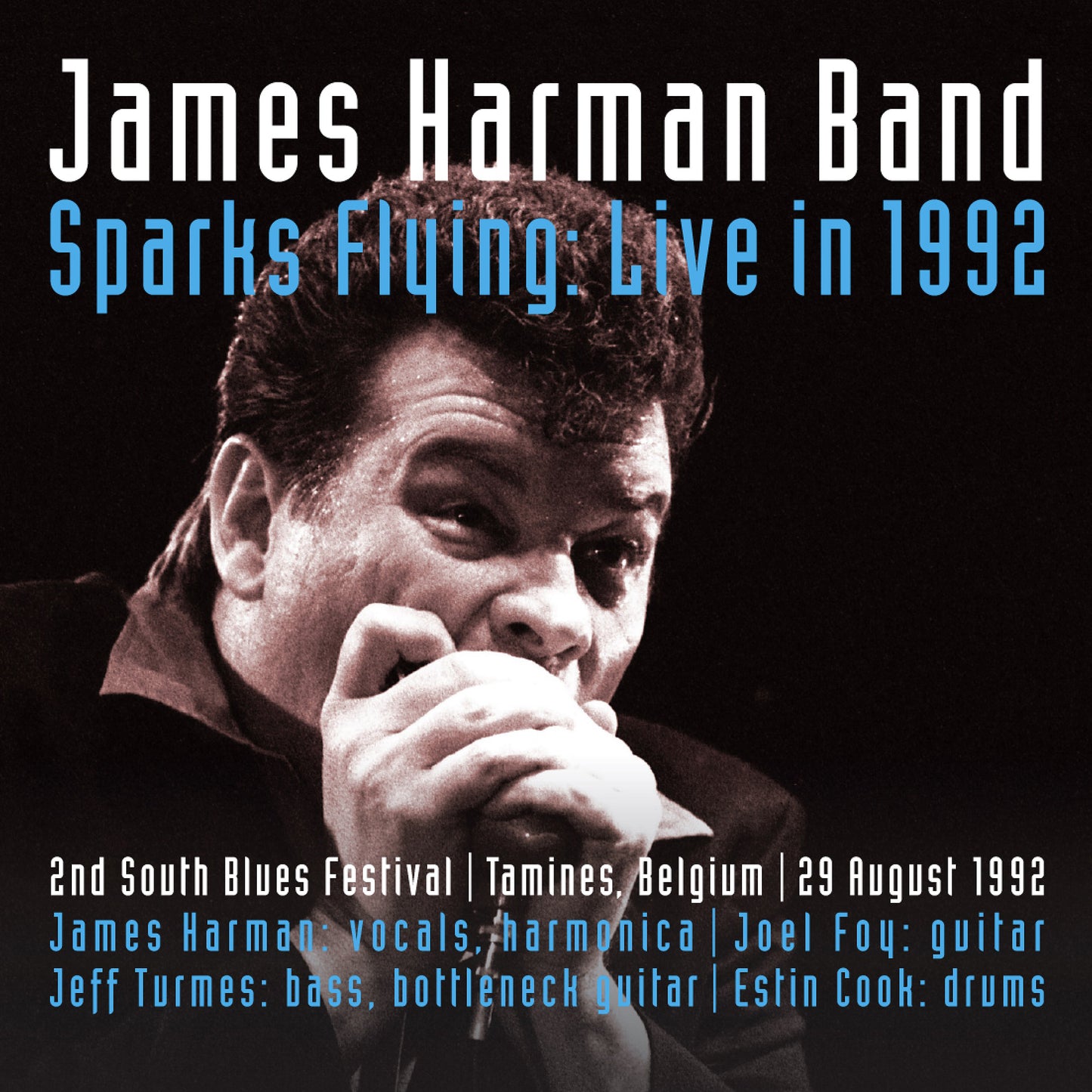 James Harman Band - Sparks Flying - Live in 1992