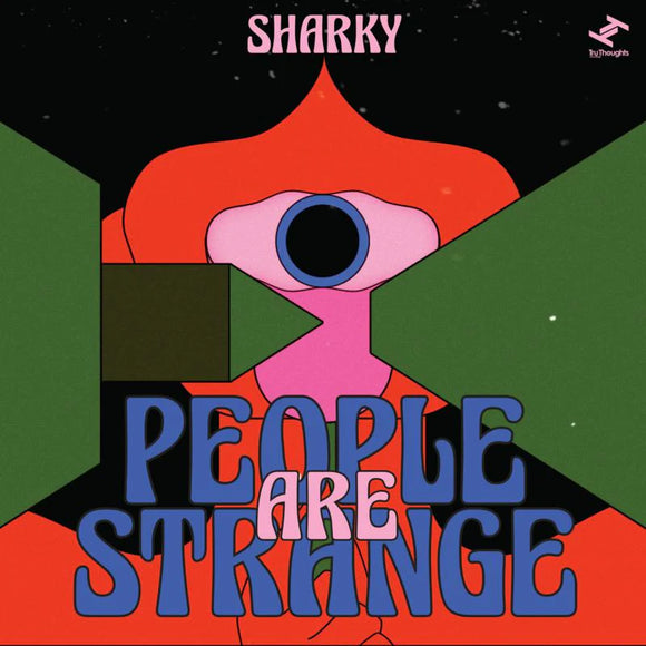 Sharky - People Are Strange [CD]