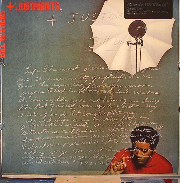 Bill Withers - +Justments (1LP)