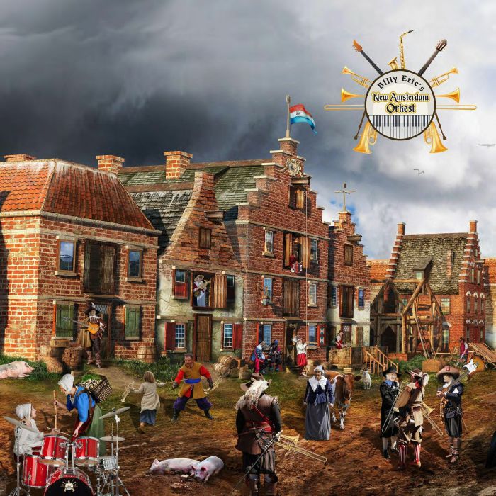 Billy Eric’s New Amsterdam Orkest – S/T [CD]