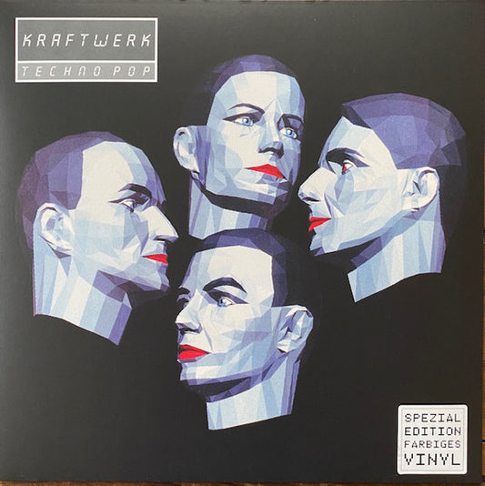 Kraftwerk - Techno Pop (1LP)