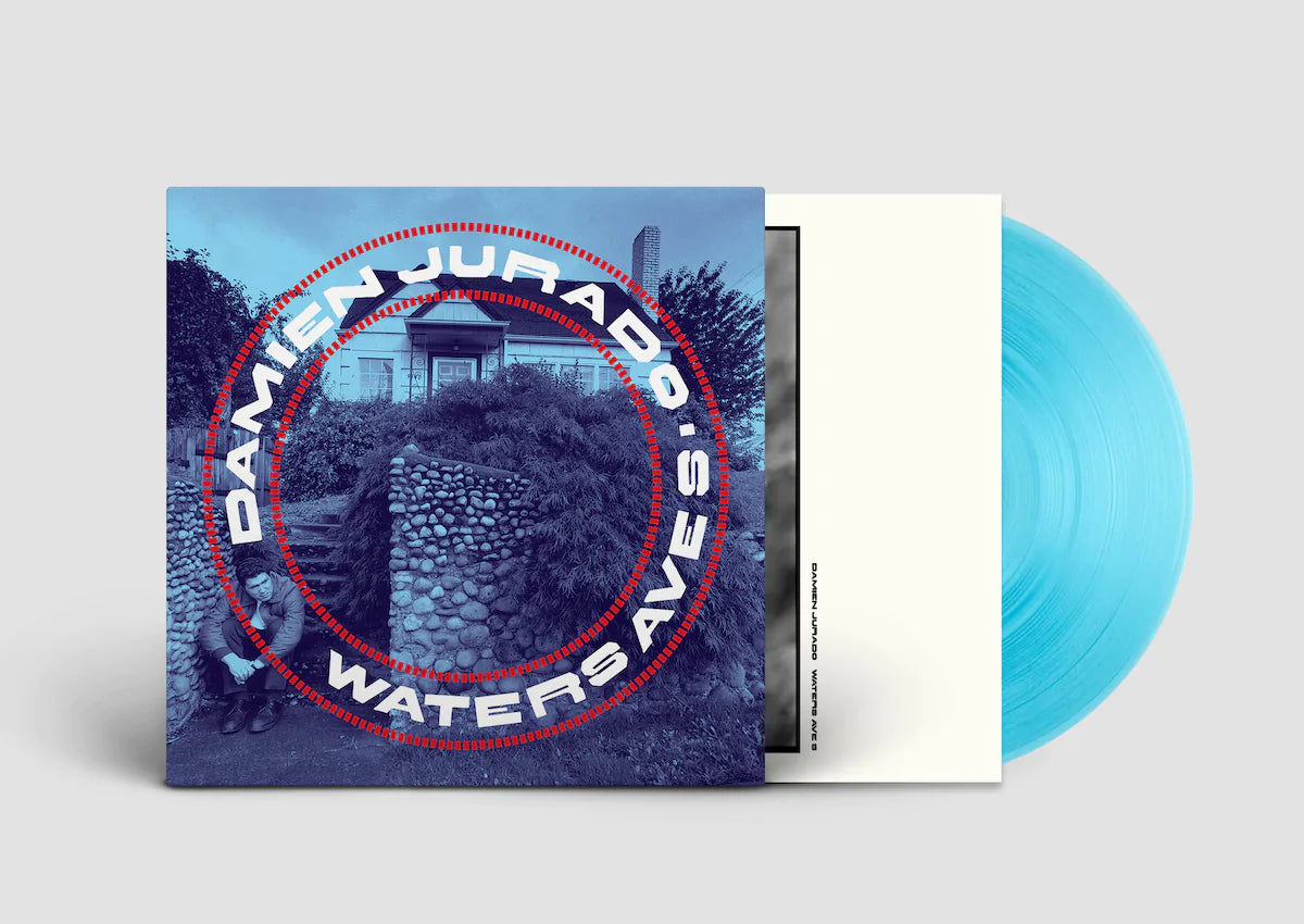 Damien Jurado - Waters Ave S. [Blue Curacao Vinyl]