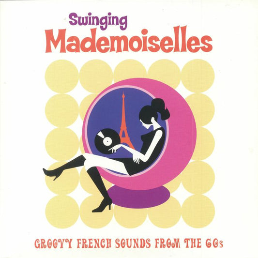 Various - Swinging Mademoiselles (1LP/Neon Pink/C'est Fab!)