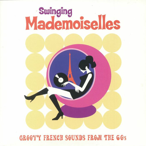 Various - Swinging Mademoiselles (1LP/Neon Pink/C'est Fab!)