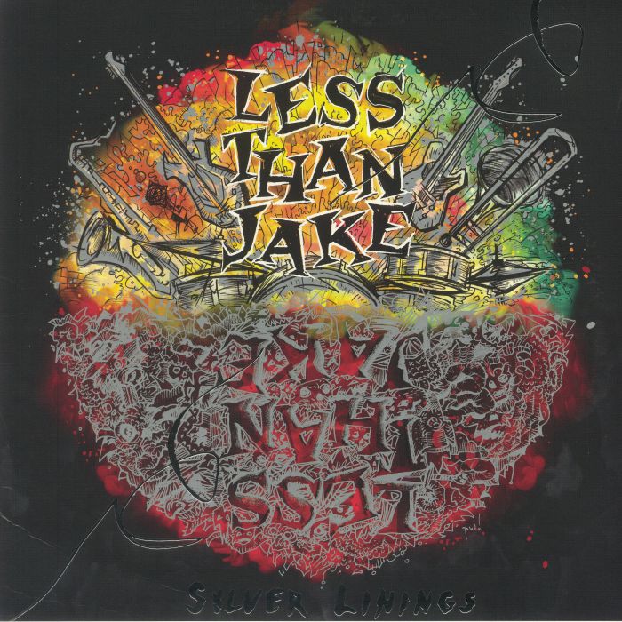 LESS THAN JAKE - SILVER LININGS (PINK VINYL)
