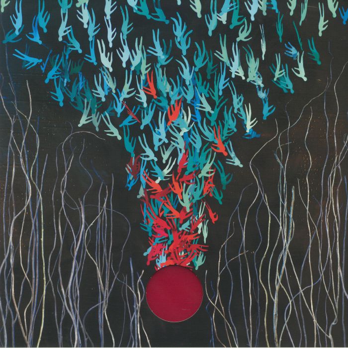 BRIGHT EYES - DOWN IN THE WEEDS, WHERE THE WORLD ONCE WAS [Transparent Red & Orange Vinyl]