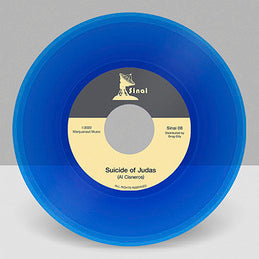 Al Cisneros - "Suicide of Judas" b/w "Akeldama" [Blue vinyl]