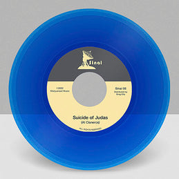 Al Cisneros - "Suicide of Judas" b/w "Akeldama" [Blue vinyl]