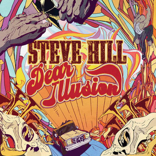Steve Hill - Dear Illusion [CD]