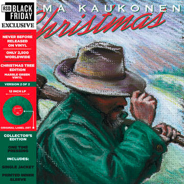 JORMA KAUKONEN - Christmas (Green Marble Vinyl) (Black Friday Rsd 2021)