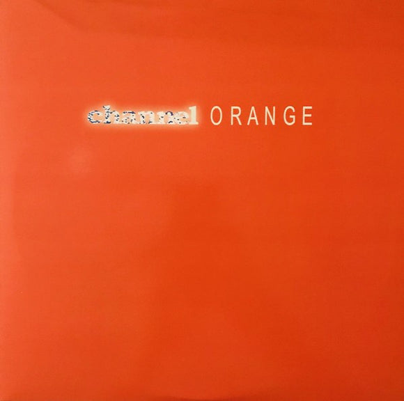 FRANK OCEAN - Channel Orange [ DELUXE ORANGE VINYL 2LP]
