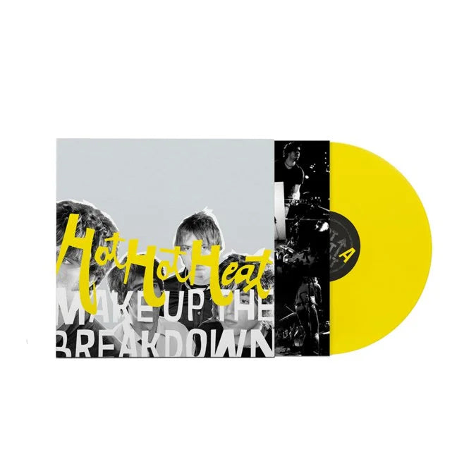 Hot Hot Heat - Make Up The Breakdown [Deluxe Remastered - Opaque Yellow Vinyl]